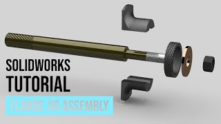 SolidWorks Tutorial #31: Flange Jig Assembly - Part 1