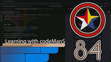 Learn Basic String and Array Methods by Building a Music Player - Step 84 | freeCodeCamp | (Beta)