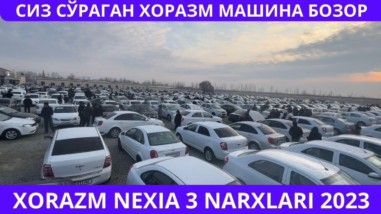 Узбекистонда машина нархлари 2023