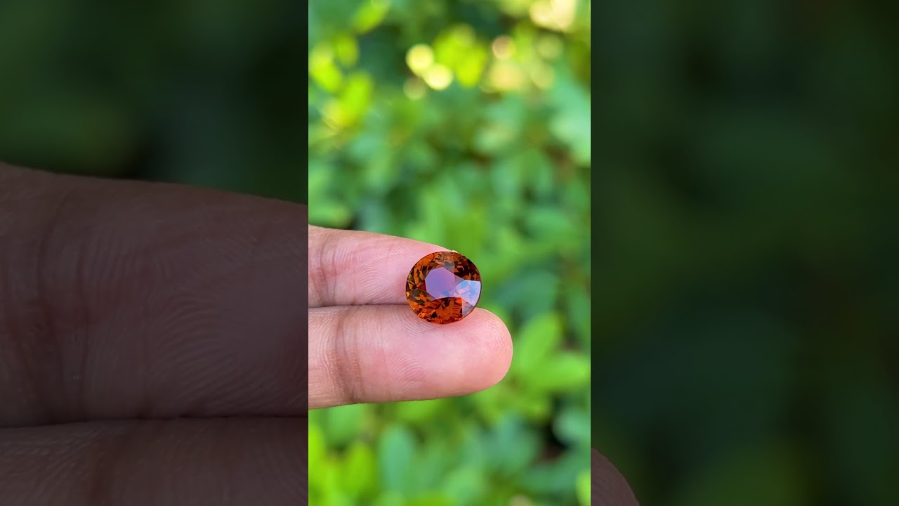 Медовый турмалин 5 карат 3000$  