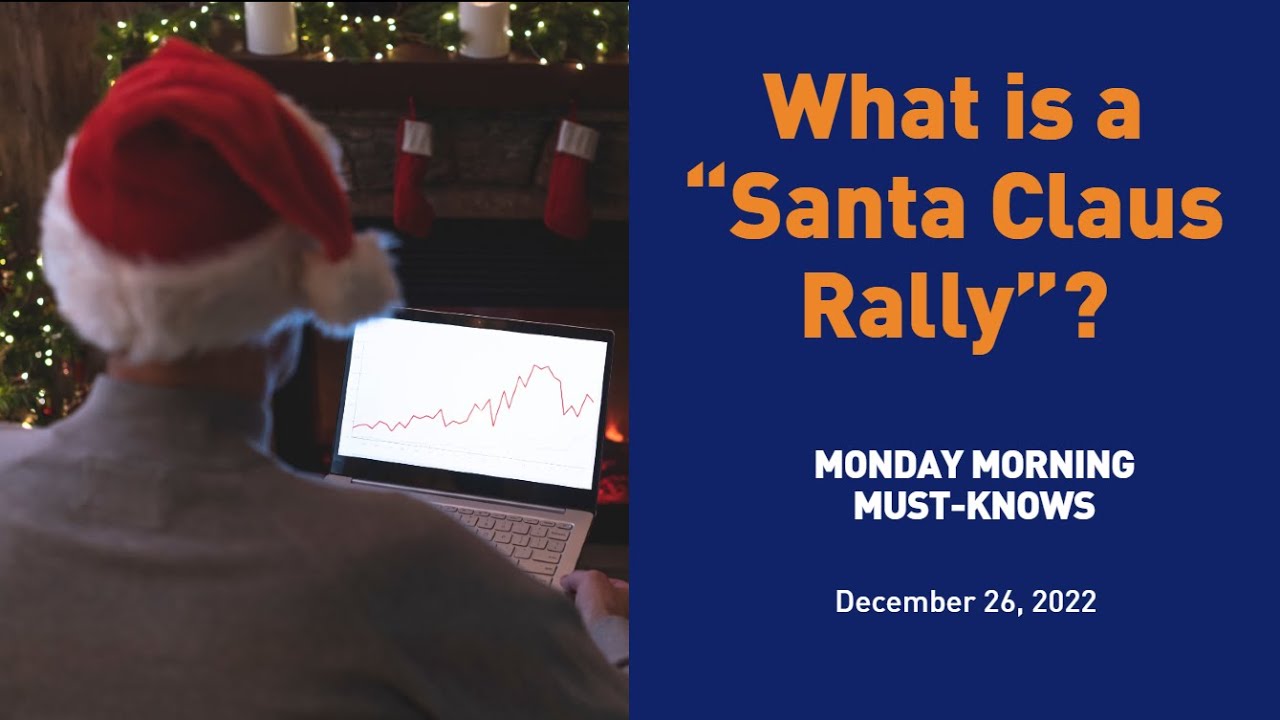 What is a “Santa Claus Rally”?MMMK 12 26 22 YouTube