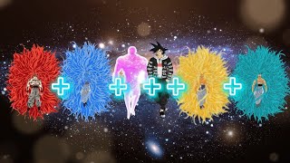 Drip Gokutrue Form Zenoall Ssj Infinity Fusion 3K Subscribe Special