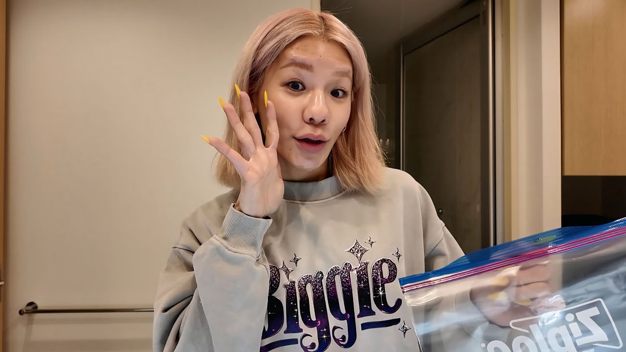 世界一やる気ない不機嫌パッキング