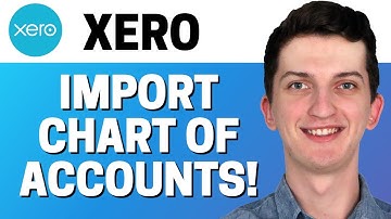 How To Import Chart Of Accounts In Xero