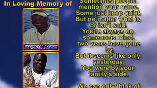 Marshall Lammy  mem