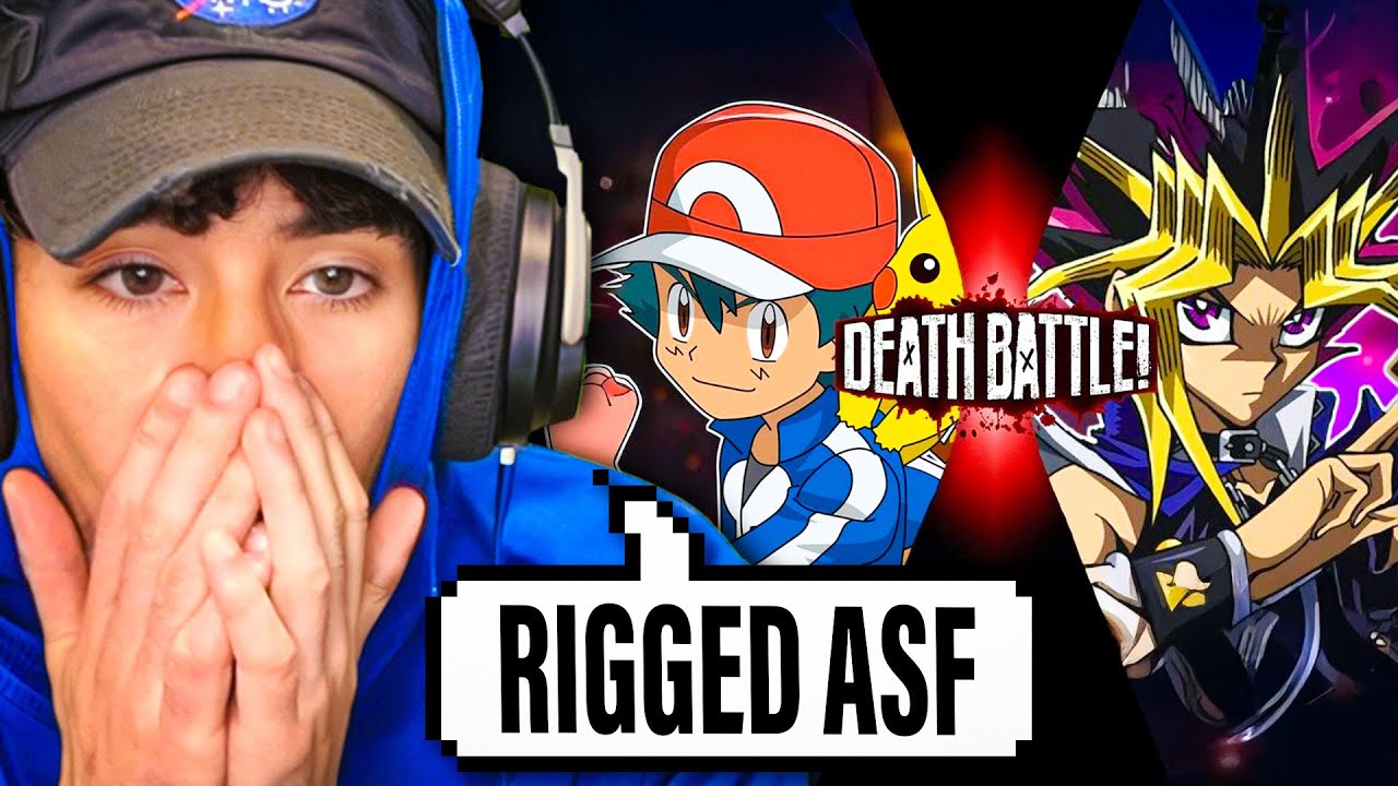 Ash vs Yugi DEATH BATTLE is Cinema!