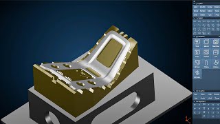 5 axis trimming / 5 Achsen Beschnittfräsen