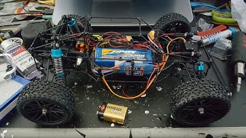 Carro de controle caseiro com arduino / DIY RC car w/ arduino.