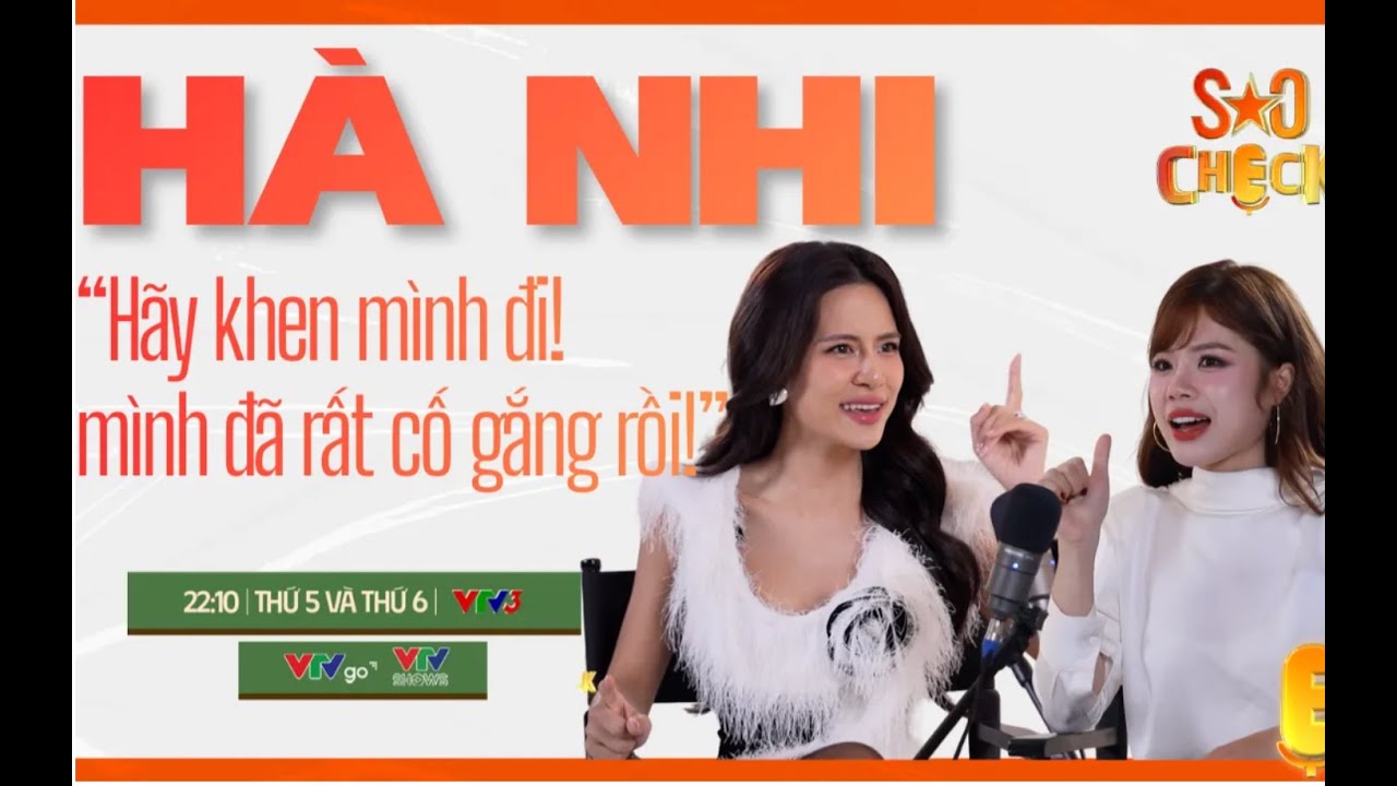 Hà Nhi - Hãy Khen Mình Đi | Mình Đã Rất Cố Gắng Rồi