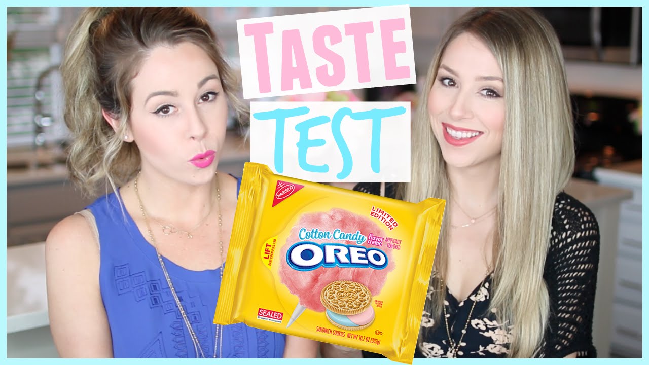 TASTE TEST | Cotton Candy OREOS