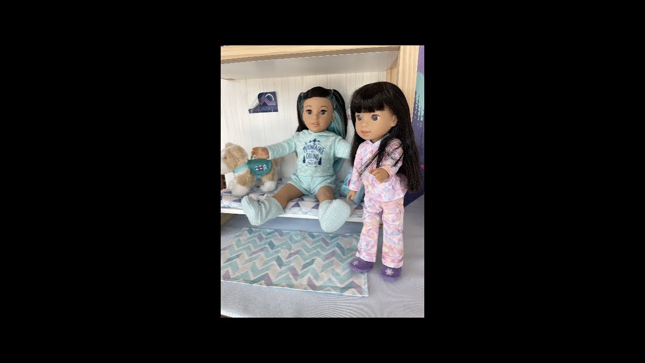 American Girl Doll Corinne Girl of The Year 2022 at AG Doll Store Orlando!