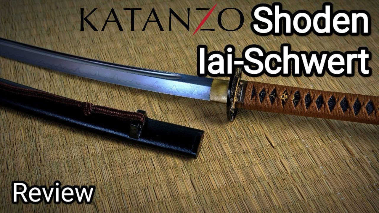 Katanzo Shoden Review | Iaidō Tests