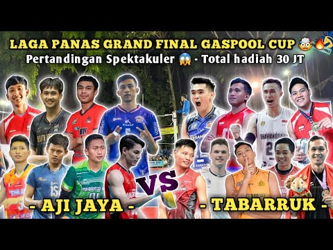 GRAND FINAL SPEKTAKULER‼️Rivan, Rendy, Sokolov, Malizi, Yuda 🆚 Hayun, Dawuda, Imam,
