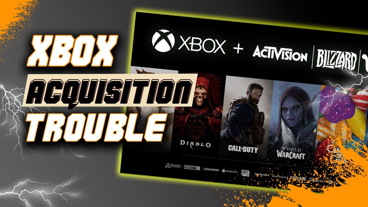 Xbox Activision Acquisition in TROUBLE (Xbox FIGHTS BACK with Response to CMA)