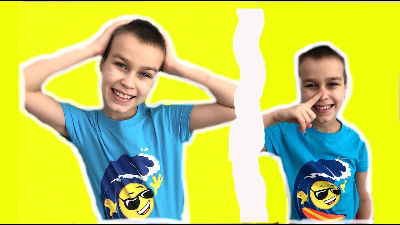 Head Shoulders Knees & Toes for kids from Zak