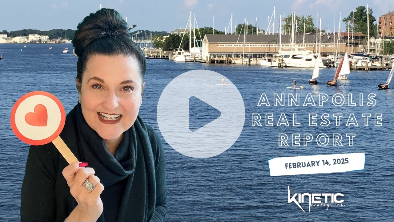 Annapolis Real Estate Report: Friday, February 14, 2025