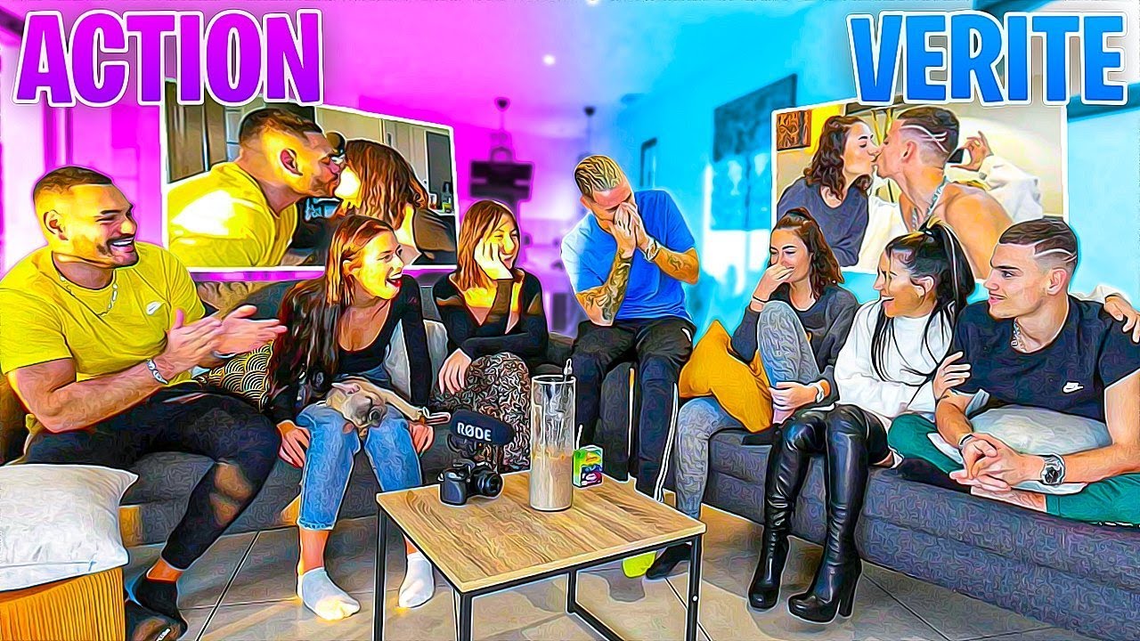 Action Vérité Couple , Action ou vérité : les 250 meilleures questions ...