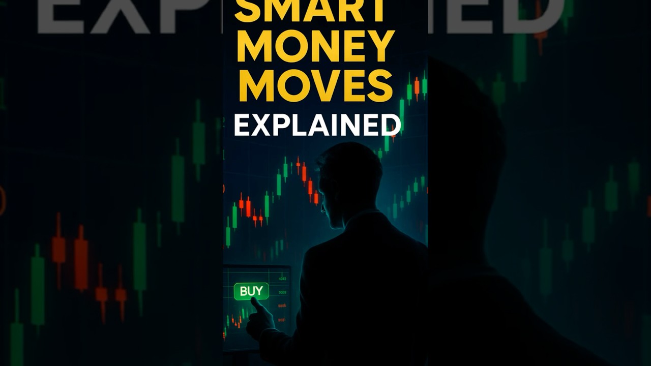 Smart Money Trading (How Big Traders Trap Retail Investors)