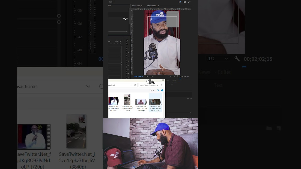 Learn how to add Rounded Video Overlays in Premiere Pro 🎬