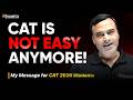 Why CAT 2026 Will Be Harder Than You Think | Score vs Percentile Analysis