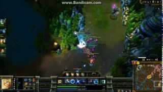 Instant Double Kill With Lux Ult
