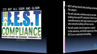 MEPS Minimum Energy Performance Standards (EPC)
