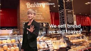 Super Junior At The Bread Bank