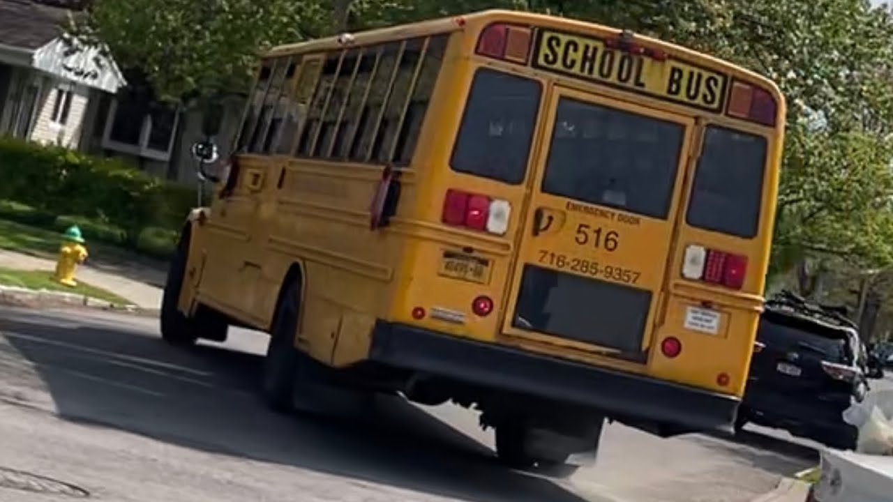 2008 Thomas C2 ride along bus 516 YouTube