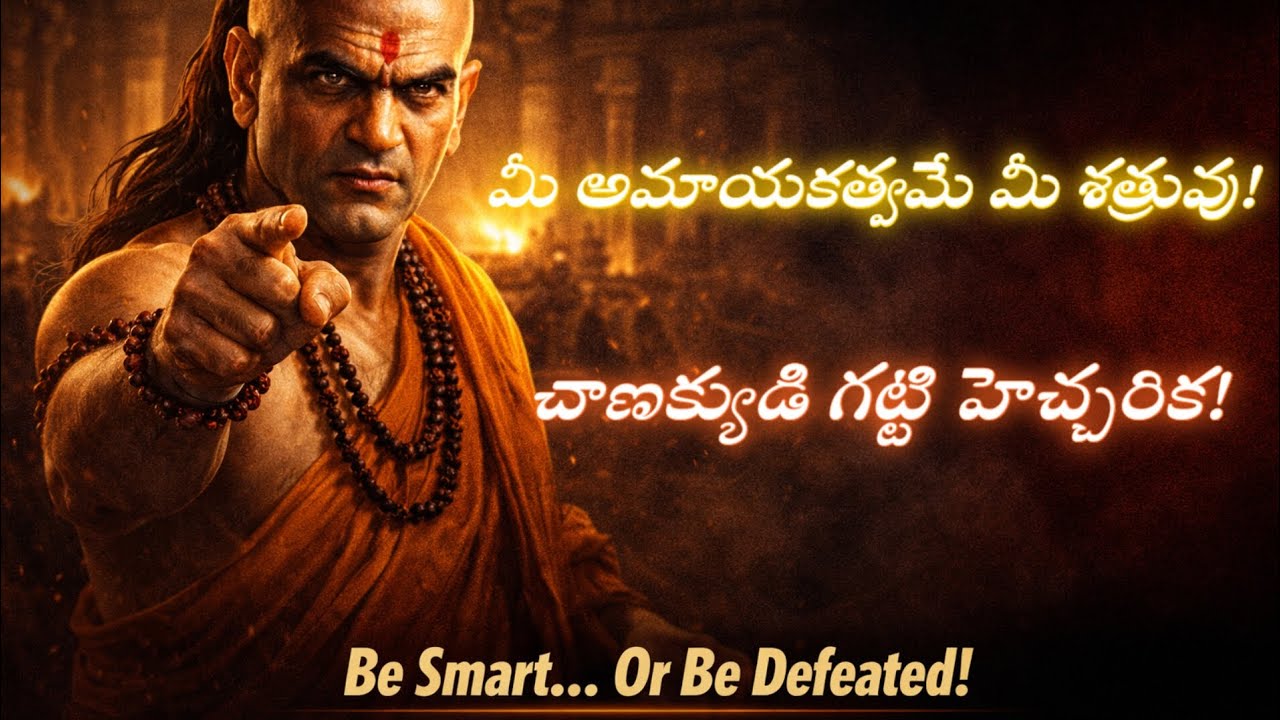 Chanakya’s Powerful Warning | Stop Being Innocent & Start Being Smart! |
