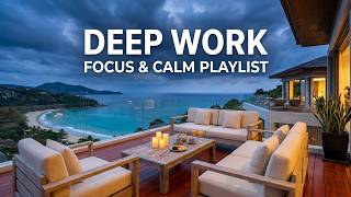 Deep Music For Work ~ Immersive Soundscapes for Mental Flow | Maximum Output and Silent Focus