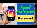 How to Reset your Instagram Password if you Forgot it 2017