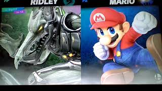 Training my Ridley Amiibo Part 1