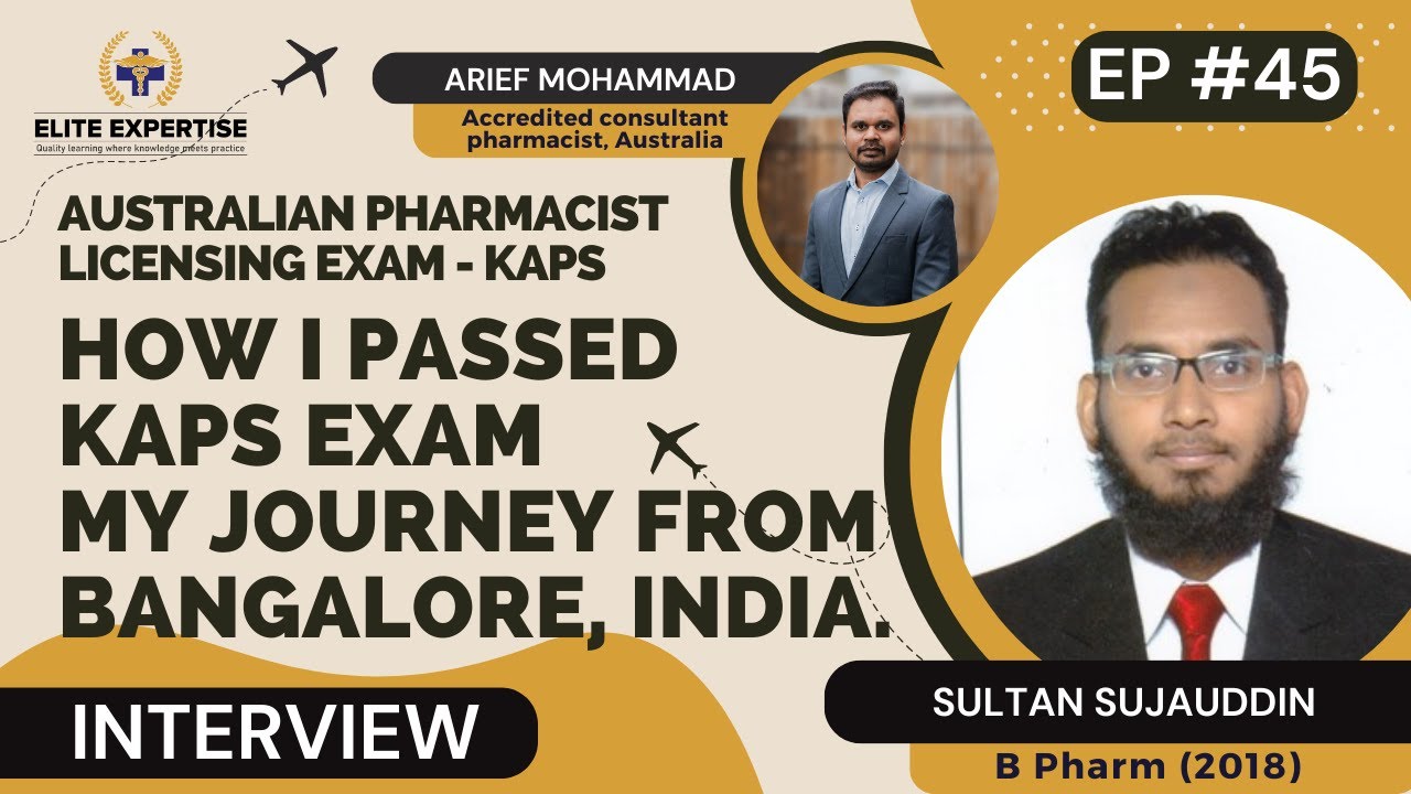 Sultan Sujauddin A FirstAttempt success story in the KAPS exam YouTube
