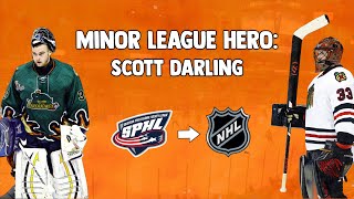 Scott Darling's Rise From the SPHL to the NHL #sphl
