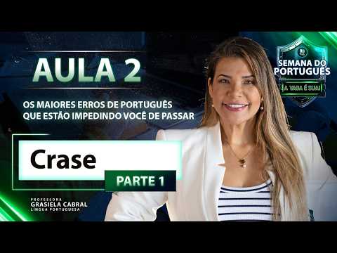 SDP - AULA 2 - Crase - parte 1