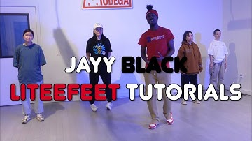 JAYY BLACK LITEFEET BASICS TUTORIAL: TONE WOP