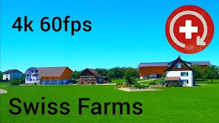 Train Ride Switzerland Romanshorn - Herisau 4K 60Fps Swisstime