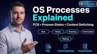 How OS Runs Multiple Programs at Once?🤯 OS Process Management💥 OS Full Playlist🔥@KNOWLEDGEGATE_kg