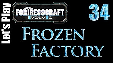 FortressCraft Evolved : Frozen Factory - Ep 34 Max Nickel