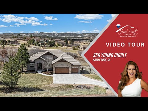 356 Young Circle, Castle Rock, CO home video tour