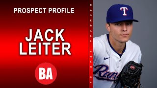 Jack Leiter called up by Rangers! | Prospect Profile