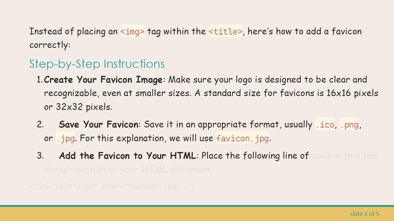 How to Properly Add a Logo Image to Your Browser's Title Bar
