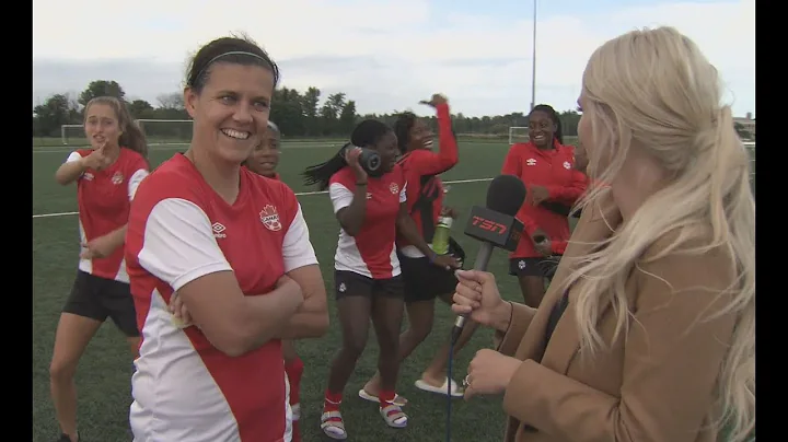 Christine Sinclair Wants An Olympic Gold Medal And...