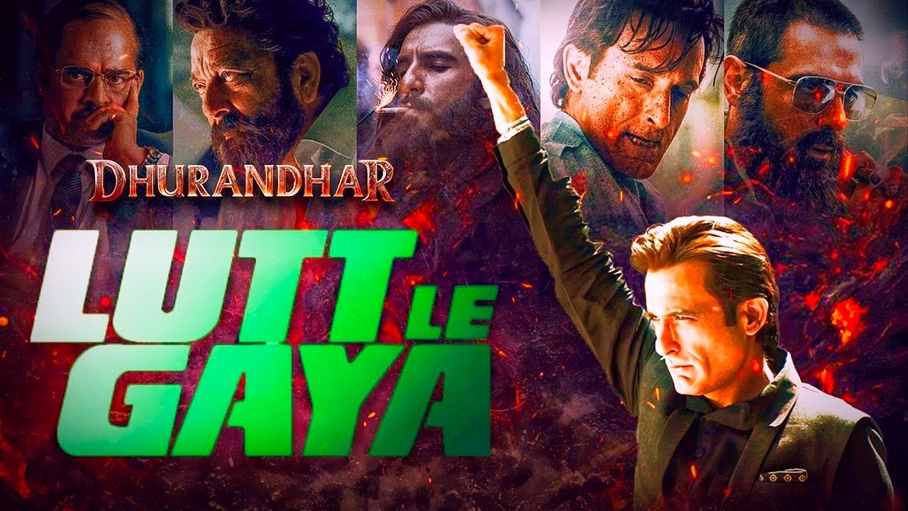 Lutt Le Gaya official (from"dhurandhar)Akhshy kahanna | Ranveer Singh | shashwat sachdev..