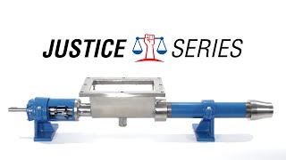 Liberty Process Equipment Justice Series Progressive Cavity Hopper Pumps