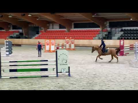 Loïs Wilschut & Kyrian van Orchid’s belofte training Ermelo