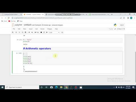 Section 3   Arithmetic operators in python