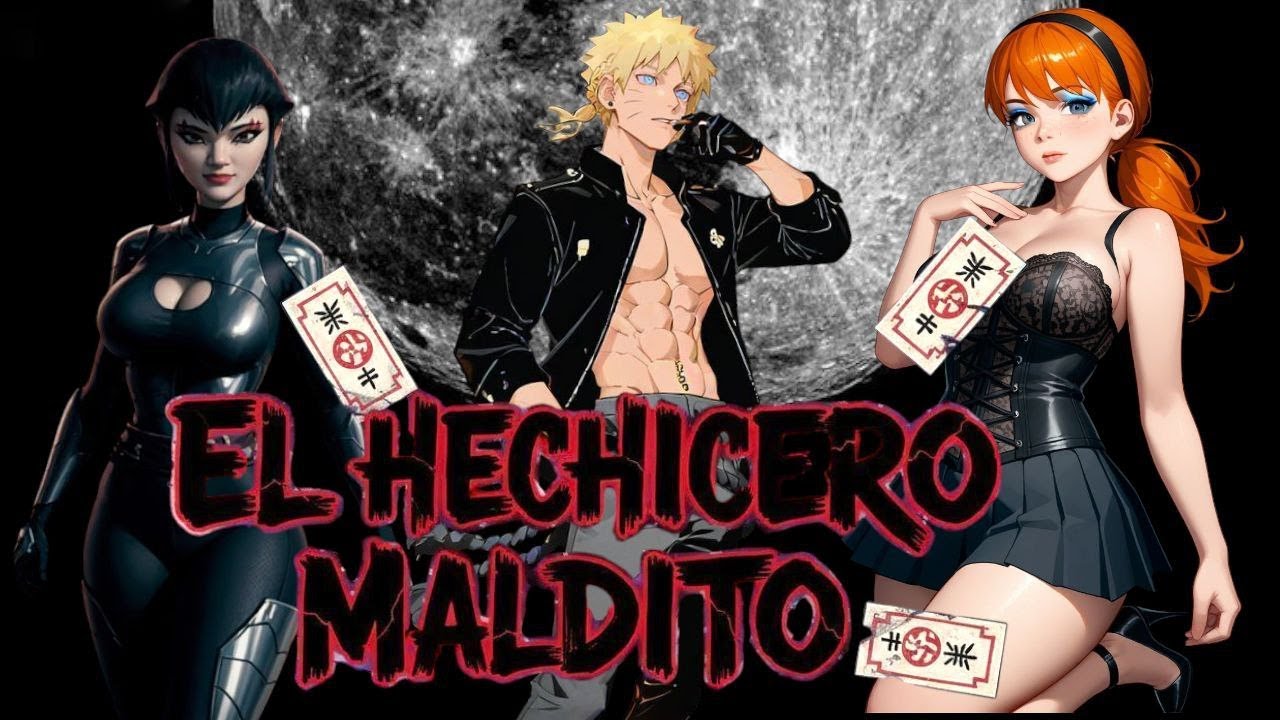 Naruto: El Hechicero Maldito Capítulo 1-2 (Naruto x Tortugas Ninja)