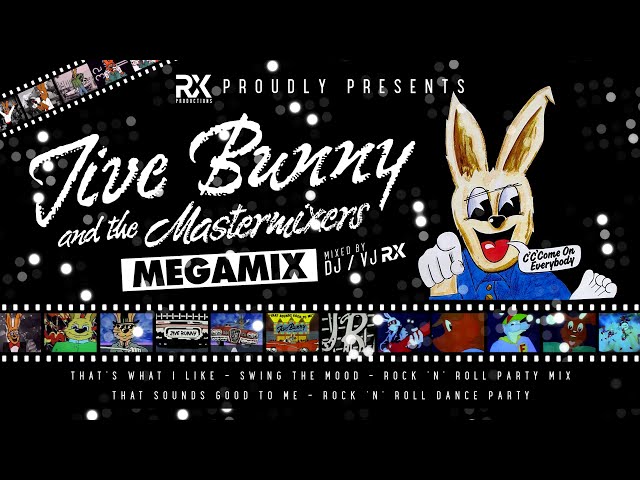 Jive Bunny and the Mastermixers - Megamix 2023 / Videomix ★ 80s / 90s ★ Extended Party Mix ★ RX class=