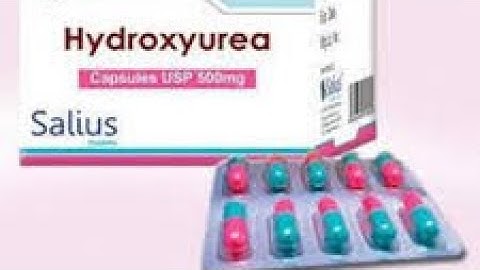 Mechanism of action of Hydroxyurea